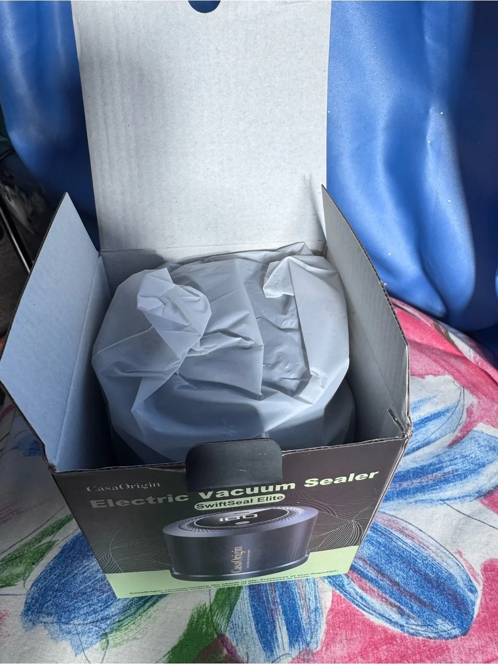 CasaOrigin SwiftSeal Elite Electric Mason Jar Vacuum Sea